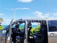 Usado Mercedes V250 Exclusive 204 CV (150 kW) 2017 Gris / plata Monovolumen