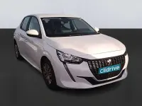 Usado Peugeot 208 Active 102 CV (75 kW) 2022 Blanco Utilitario