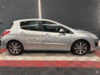 Usado Peugeot 308 Allure 112 CV (82 kW) 2012 Gris / plata Berlina