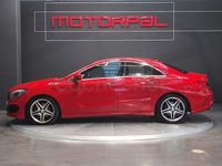 Usado Mercedes CLA200 AMG line 136 CV (100 kW) 2014 Rojo Berlina