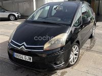 Usado Citroën C4 Picasso Exclusive 110 CV (80 kW) 2008 Negro Monovolumen