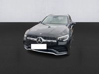 Usado Mercedes GLC220 194 CV (142 kW) 2020 Negro SUV