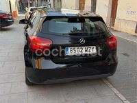 Usado Mercedes A200 AMG line 136 CV (100 kW) 2017 Negro Berlina