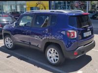 Usado Jeep Renegade Limited 170 CV (125 kW) 2018 Azul SUV