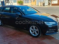 Usado Audi A4 Advanced 150 CV (110 kW) 2018 Azul Familiar