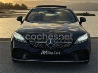 Usado Mercedes C220 194 CV (142 kW) 2020 Azul Coupe