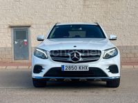 Usado Mercedes GLC220 170 CV (125 kW) 2018 Blanco SUV