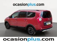 Usado Dacia Lodgy 131 CV (96 kW) 2020 Rojo Monovolumen