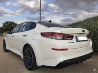 Usado Kia Optima GT-Line 136 CV (100 kW) 2019 Blanco Berlina