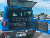 Usado Jeep Wrangler Sahara 381 CV (280 kW) 2023 Azul SUV
