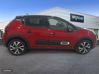 Usado Citroën C3 Shine 102 CV (75 kW) 2022 Rojo Utilitario