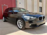 Usado BMW 118 143 CV (105 kW) 2014 Negro Utilitario