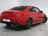 Usado Mercedes CLA180 122 CV (89 kW) 2019 Rojo Coupe