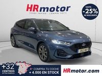 Usado Ford Focus ST-Line X 125 CV (91 kW) 2023 Azul Familiar