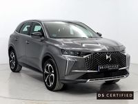 Usado DS Automobiles DS7 Crossback Bastille 130 CV (95 kW) 2023 Gris SUV