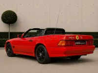 Usado Mercedes SL500 320 CV (235 kW) 1995 Rojo Descapotable