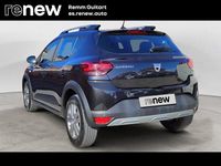 Usado Dacia Sandero Comfort 100 CV (73 kW) 2022 Negro Berlina