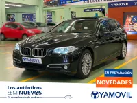 Usado BMW 520 Comfort Edition 190 CV (139 kW) 2016 Negro Familiar