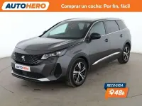 Usado Peugeot 5008 GT 179 CV (131 kW) 2021 Gris SUV