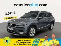 Usado VW Tiguan Sportline 190 CV (139 kW) 2018 Gris SUV