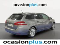 Usado Peugeot 308 Style 120 CV (88 kW) 2017 Gris Familiar