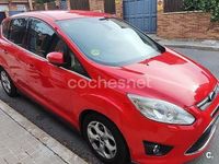 Usado Ford C-MAX Trend 115 CV (84 kW) 2010 Rojo Monovolumen