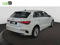 Usado Audi A3 Premium 110 CV (80 kW) 2021 Blanco Berlina