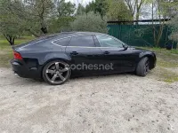 Usado Audi A7 Sportback 204 CV (150 kW) 2012 Negro Utilitario