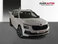 Usado Skoda Kamiq Sport 115 CV (84 kW) 2025 Blanco SUV