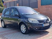 Usado Renault Scénic II Exception 150 CV (110 kW) 2007 Negro Monovolumen
