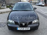 Usado Seat Ibiza 100 CV (73 kW) 2006 Negro Utilitario