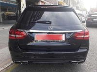 Usado Mercedes C63 AMG AMG 476 CV (350 kW) 2016 Negro Familiar