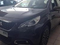 Usado Peugeot 2008 Active 82 CV (60 kW) 2016 Gris SUV