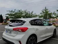 Usado Ford Focus ST-Line 125 CV (91 kW) 2021 Blanco Berlina