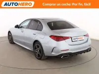 Usado Mercedes C300e AMG line 313 CV (230 kW) 2024 Gris Berlina
