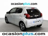 Usado Peugeot 108 Allure 82 CV (60 kW) 2018 Plateado Utilitario