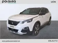 Usado Peugeot 3008 Style 131 CV (96 kW) 2017 Blanco SUV