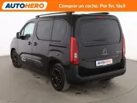 Usado Citroën e-Berlingo Feel 130 CV (95 kW) 2020 Negro Monovolumen