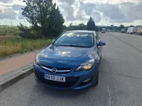 Usado Opel Astra Selective 110 CV (80 kW) 2016 Azul Berlina