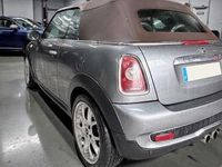 Usado Mini Cooper Cabriolet 174 CV (127 kW) 2010 Gris Descapotable