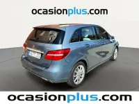 Usado Mercedes B220 Urban 177 CV (130 kW) 2015 Azul Utilitario