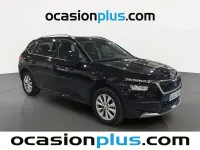 Usado Skoda Kamiq Ambition 110 CV (80 kW) 2022 Negro SUV