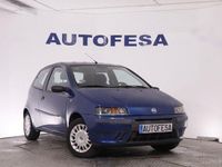 Usado Fiat Punto Dynamic 80 CV (58 kW) 2003 Azul Utilitario