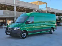 Usado VW Crafter 177 CV (130 kW) 2021 Verde Van