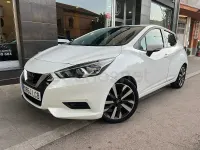 Usado Nissan Micra N-Connecta 117 CV (86 kW) 2019 Blanco Utilitario