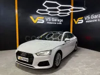 Usado Audi A5 Sportback Sport 150 CV (110 kW) 2018 Blanco Utilitario