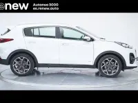 Usado Kia Sportage GT-Line 136 CV (100 kW) 2021 Negro SUV