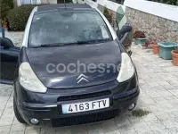 Usado Citroën C3 Pluriel 110 CV (80 kW) 2007 Negro Descapotable