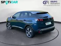 Usado Peugeot 3008 Allure 225 CV (165 kW) 2022 Azul SUV