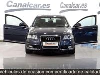 Usado Audi A6 170 CV (125 kW) 2010 Azul Familiar